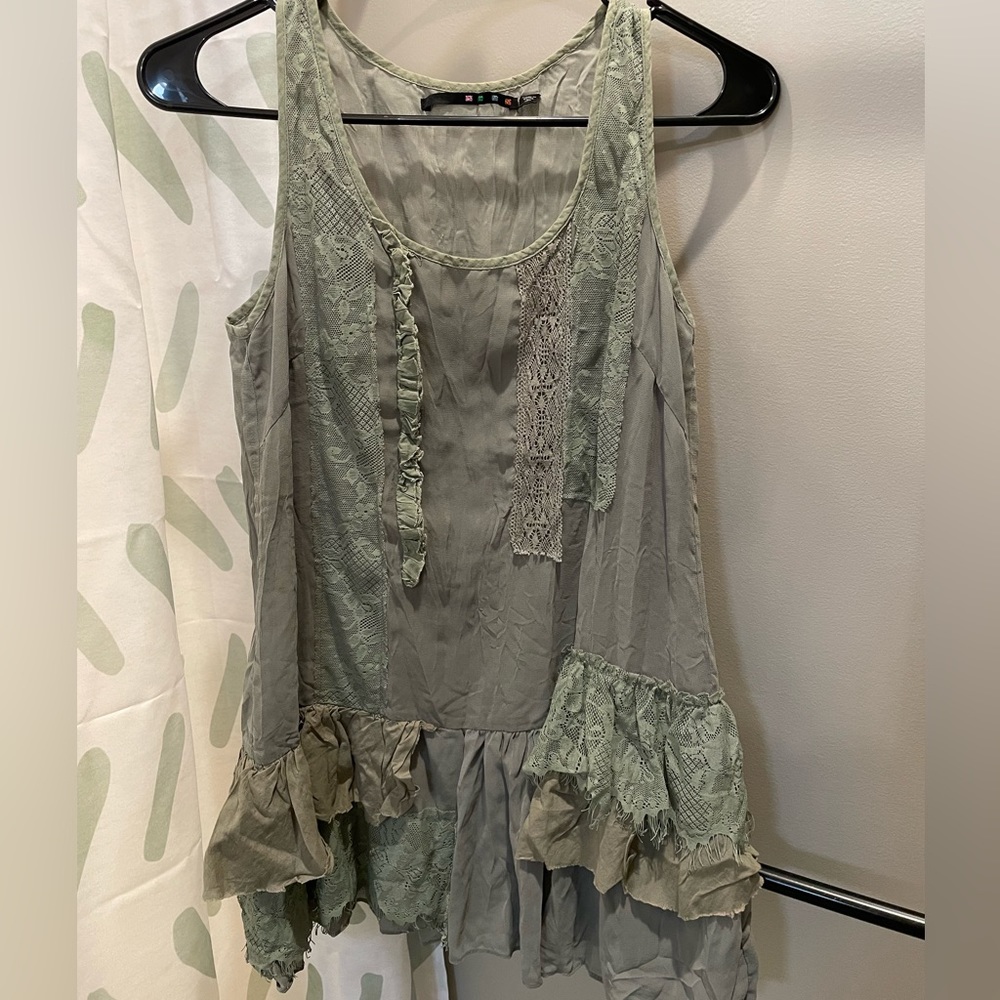 Dressy tank top